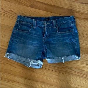 Jcrew Jean Shorts